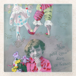 Mon petite coeur dans ce baiser glasuntersetzer