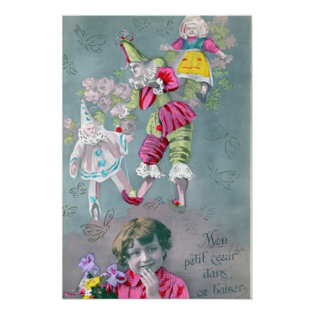 Mon petite coeur dans ce baiser poster (Vorderseite)