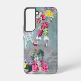 Mon petite coeur dans ce baiser samsung galaxy hülle