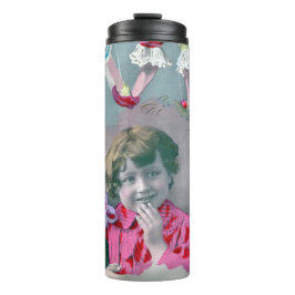 Mon petite coeur dans ce baiser thermosbecher