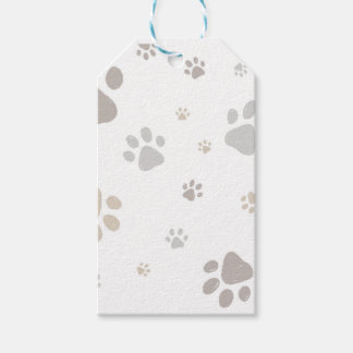 Mon Toutou Französische Hundegeburtstagsservietten Geschenkanhänger