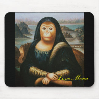 Mona-Affe Mousepad