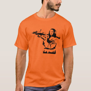 Mona auf Krieg T-Shirt