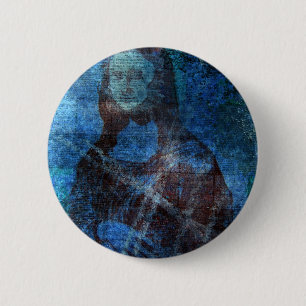 Mona Blues Button
