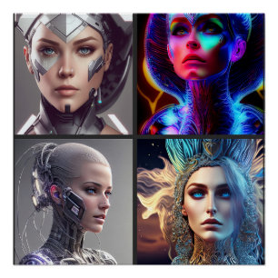 MONA CYBORG 4 POSTER