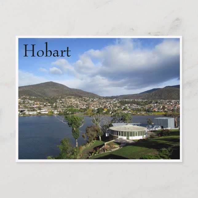 Mona derwent hobart postkarte (Vorderseite)
