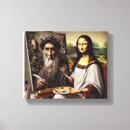 Mona Do da Vinci Leinwanddruck