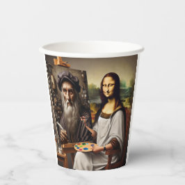 Mona Do da Vinci Pappbecher