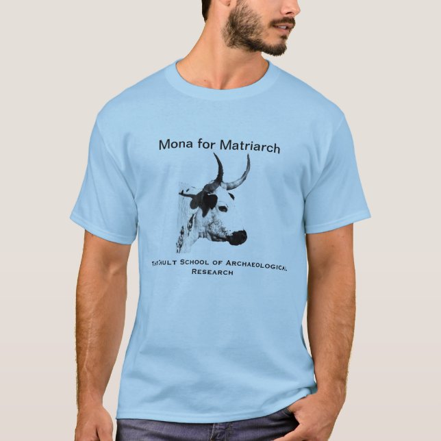 Mona für Matriarch T-Shirt (Vorderseite)