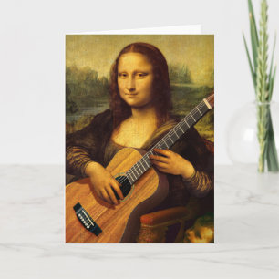 Mona Gitarre Karte