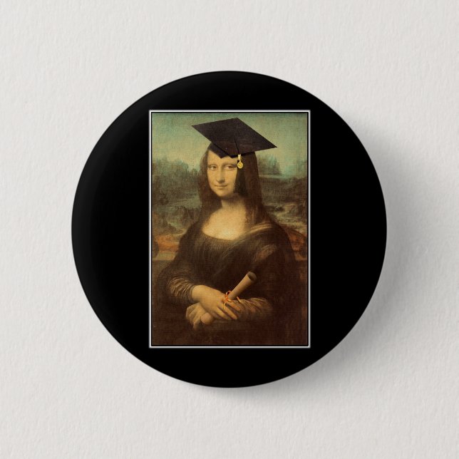 Mona Graduate Button (Vorderseite)