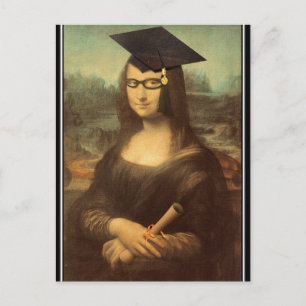 Mona Graduate Postkarte