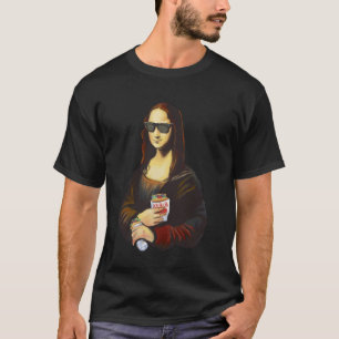Mona Kebab Lustige Kunstwerke Berühmtes Gemälde T-Shirt