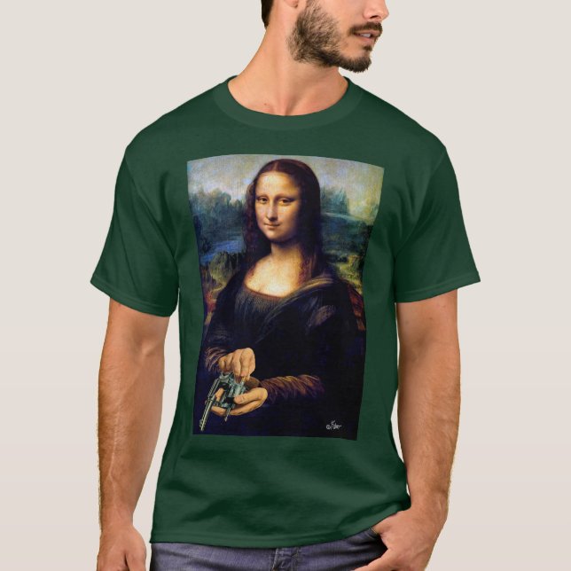 Mona-Laden T-Shirt (Vorderseite)