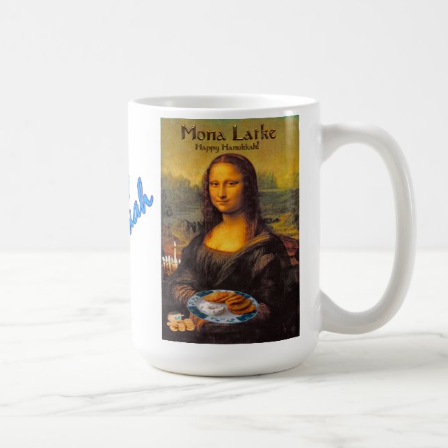 Mona Latke 15oz Tasse (Rechts)