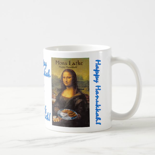 Mona Latke Hanukkah Tasse (Rechts)
