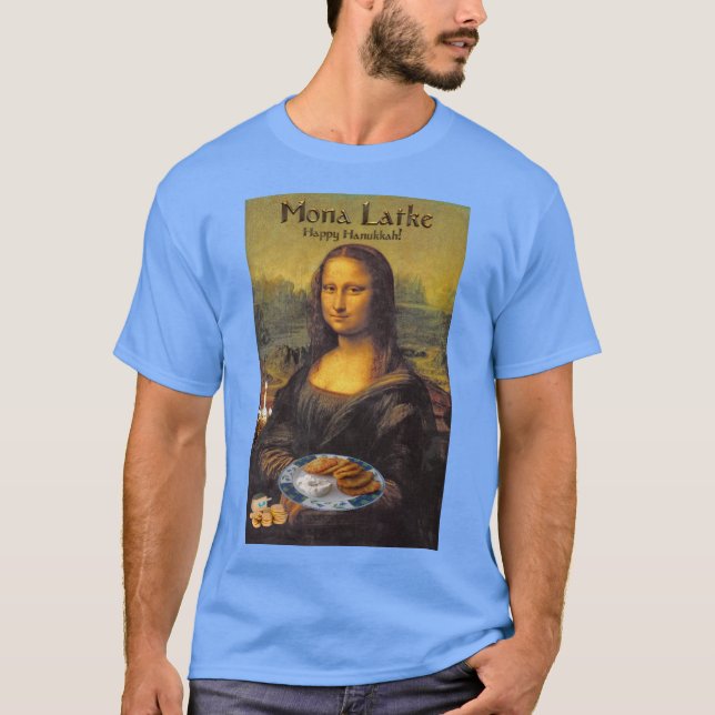 Mona Latke T - Shirt (Vorderseite)