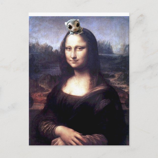 Mona Lemmy Postcard Postkarte (Vorderseite)