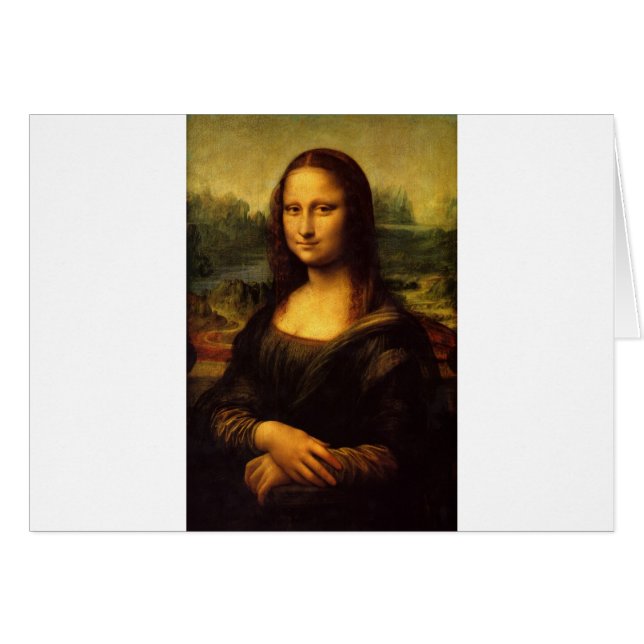 Mona Lisa (Vorderseite (Horizontal))