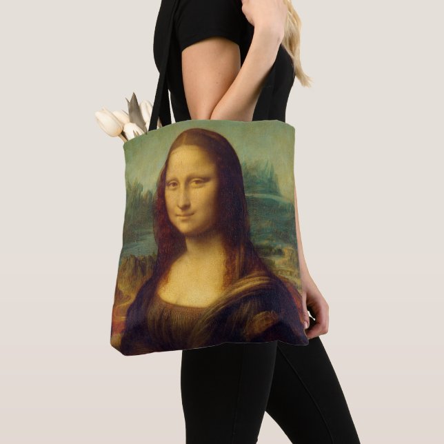 Mona Lisa (Von Nahem)