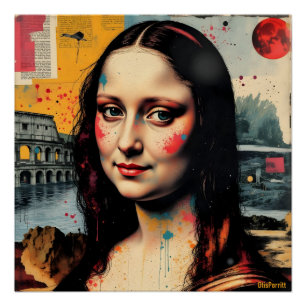 MONA LISA-21 POSTER