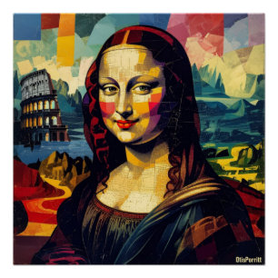 MONA LISA-24 POSTER