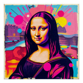 MONA LISA-26 POSTER