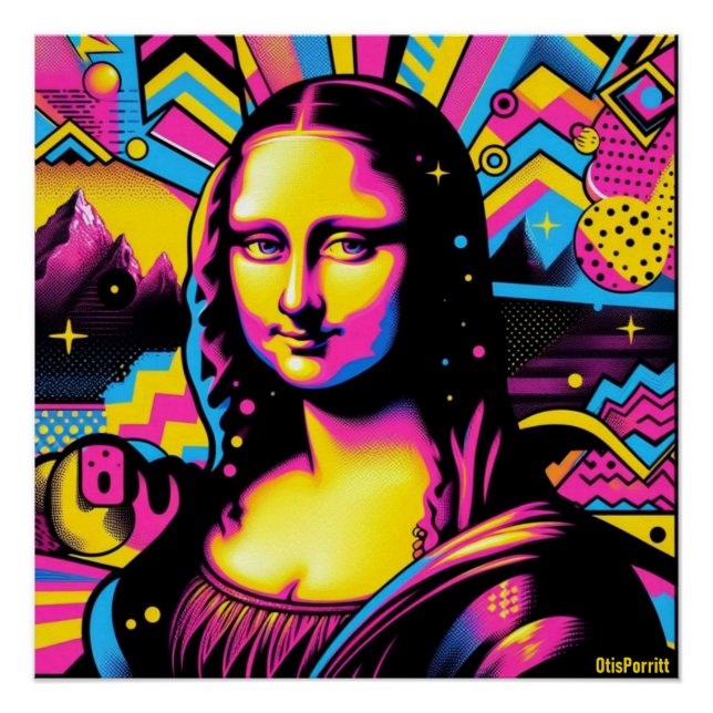 MONA LISA-29 POSTER (Vorderseite)