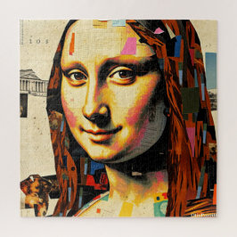 MONA LISA-2 PUZZLE