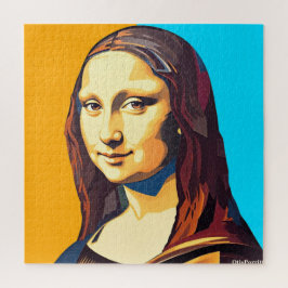 MONA LISA-3 PUZZLE