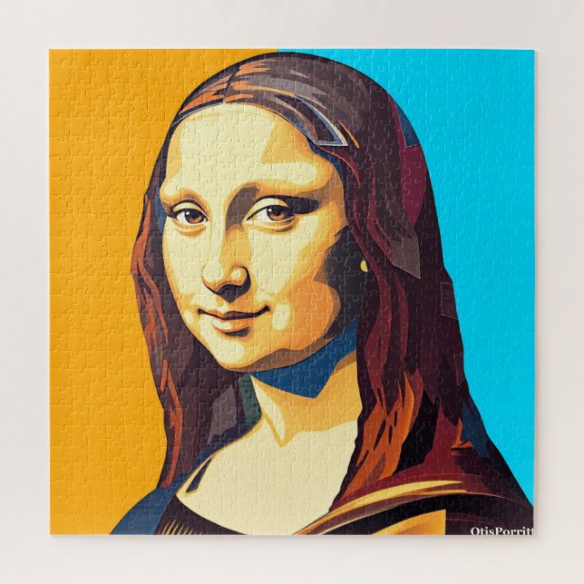 MONA LISA-3 PUZZLE (Vertikal)