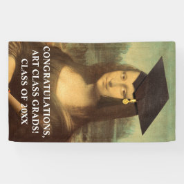 Mona Lisa Abschluss Banner
