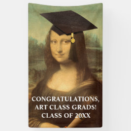 Mona Lisa Abschluss Banner