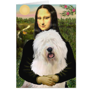 Mona Lisa - Altes Englisch 3