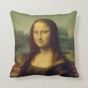Mona Lisa Amerikaner MoJo Kissen
