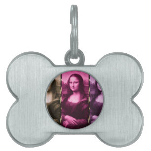 Mona Lisa Animal Print Lila Pink Chocolate Tiermarke