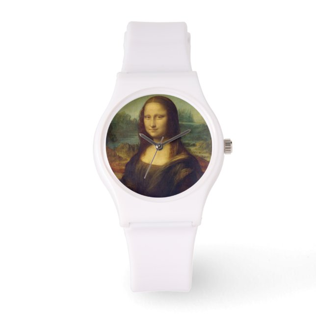 Mona Lisa Armbanduhr (Vorderseite)