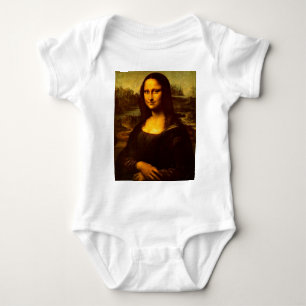 Mona Lisa Baby Strampler
