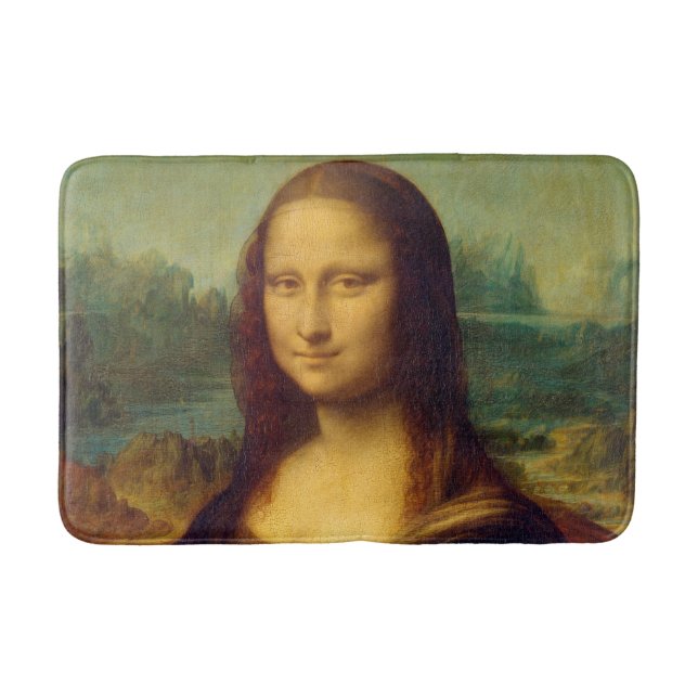 Mona Lisa Badematte (Vorderseite)