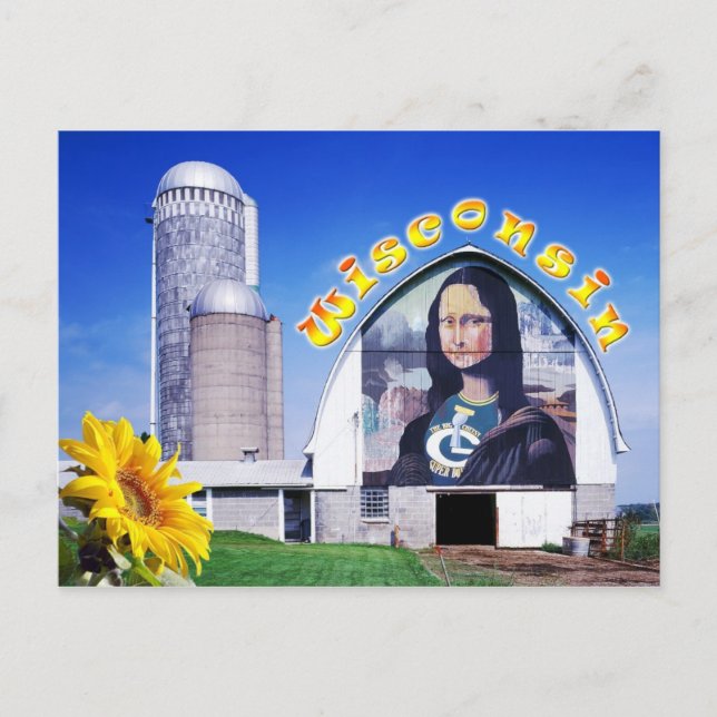 Mona Lisa Barn, Postkarte (Vorderseite)