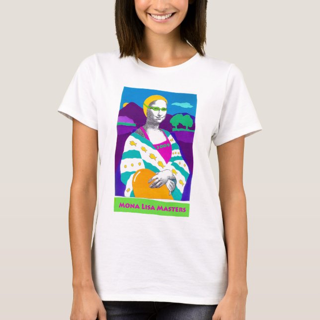 Mona Lisa beherrscht 2009 T-Shirt (Vorderseite)
