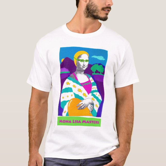 Mona Lisa beherrscht 2009 T-Shirt (Vorderseite)