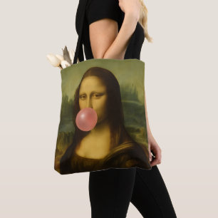 Mona Lisa Blase Pink Bubble Gum
