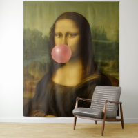 Mona Lisa Blase Pink Bubble Gum