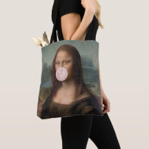 Mona Lisa Blasst Pink Bubble gum