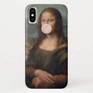 Mona Lisa Blasst Pink Bubble gum Case-Mate iPhone Hülle