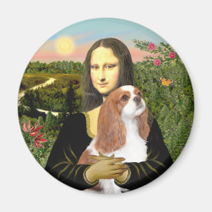 Mona Lisa - Blenheim Cavalier (F) Magnet