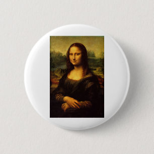Mona Lisa Button