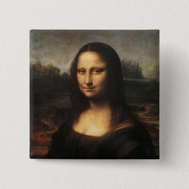 Mona Lisa Button (Vorderseite)