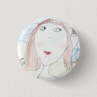 Mona Lisa Button